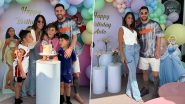 Lionel Messi Celebrates His Wife Birthday: लियोनेल मेस्सी ने अपनी पत्नी, 'राजकुमारी' एंटोनेला रोकुज़ो का मनाया 36वां जन्मदिन, देखें तस्वीर